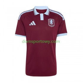 Koszulka Aston Villa Domowe Koszulki Piłkarskie 2026-2027 Krótki Rękaw
